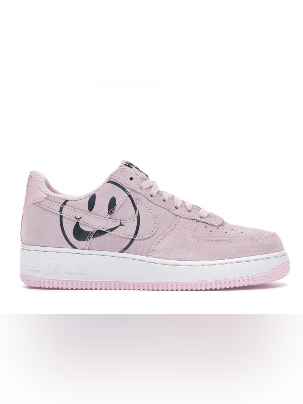 Nike Air Force 1 Have a Nike Day Pink
Suede Shoes